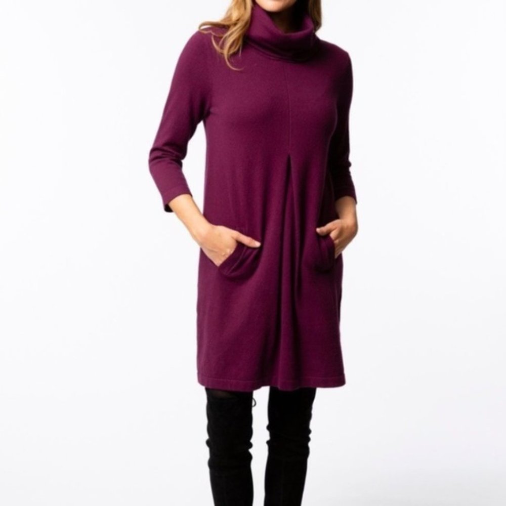 Tyler Boe Turtleneck Dress